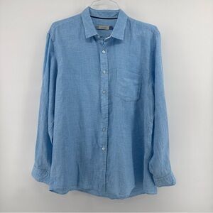 Men's Blue Checkered Shirt